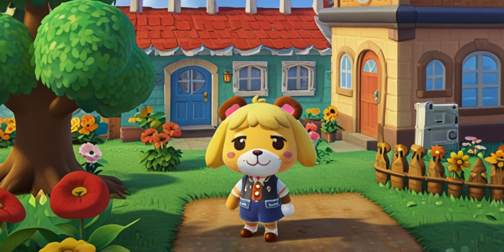 Animal Crossing New horizons iOS game